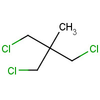 1067-09-0 1,1,1-TRIS(CHLOROMETHYL)ETHANE chemical structure