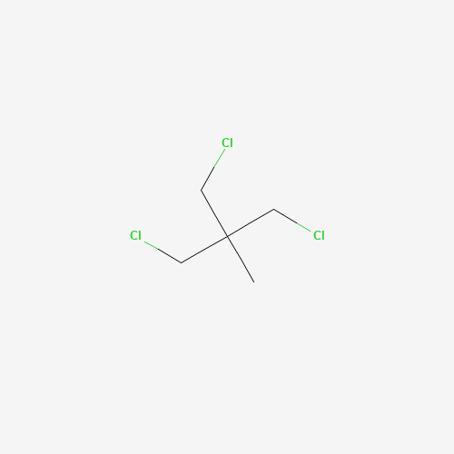 1067-09-0 1,1,1-TRIS(CHLOROMETHYL)ETHANE chemical structure