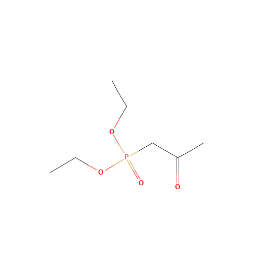 1067-71-6 Diethyl (2-oxopropyl)phosphonate chemical structure