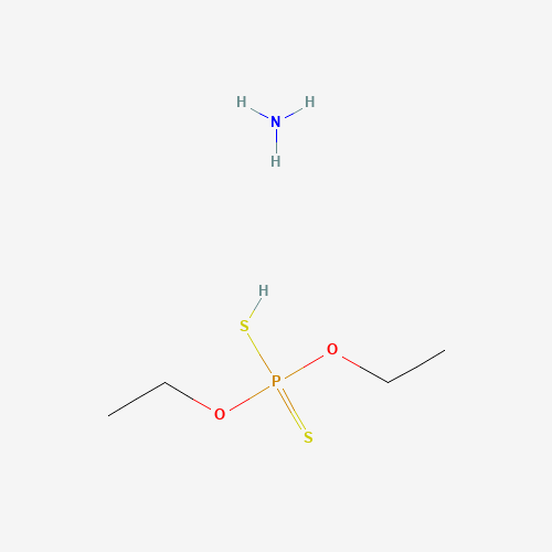 1068-22-0 AMMONIUM O,O-DIETHYLDITHIOPHOSPHATE chemical structure