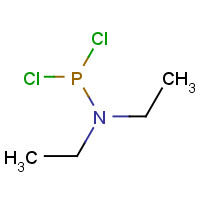 1069-08-5 DIETHYLPHOSPHORAMIDOUS DICHLORIDE chemical structure
