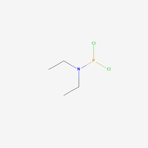 1069-08-5 DIETHYLPHOSPHORAMIDOUS DICHLORIDE chemical structure