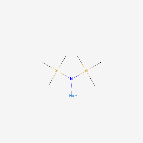1070-89-9 Sodium bis(trimethylsilyl)amide chemical structure