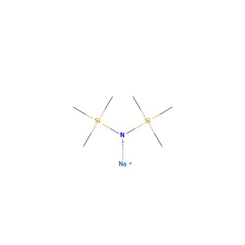 1070-89-9 Sodium bis(trimethylsilyl)amide chemical structure