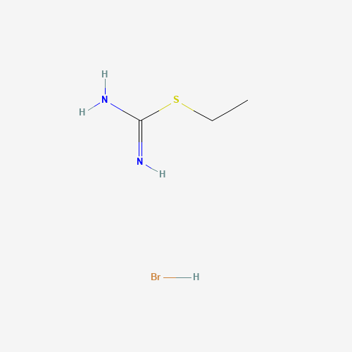 1071-37-0 S-ETHYLISOTHIOUREA HYDROBROMIDE chemical structure