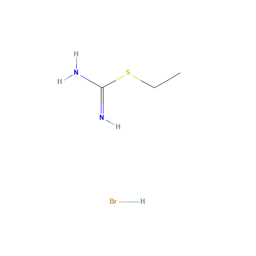 1071-37-0 S-ETHYLISOTHIOUREA HYDROBROMIDE chemical structure
