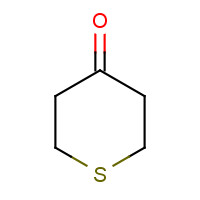 1072-72-6 Tetrahydrothiopyran-4-one chemical structure