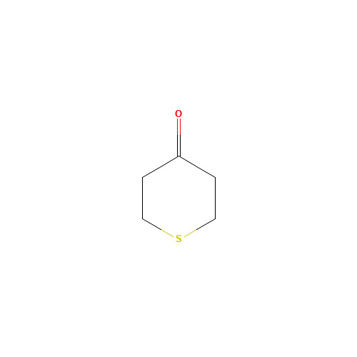 1072-72-6 Tetrahydrothiopyran-4-one chemical structure