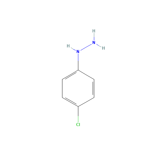 1073-69-4 4-Chlorophenylhydrazine chemical structure