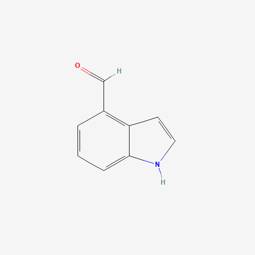 1074-86-8 Indole-4-carboxaldehyde chemical structure