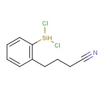 1078-96-2 3-CYANOPROPYLPHENYLDICHLOROSILANE chemical structure