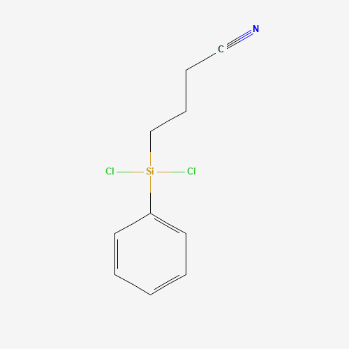 1078-96-2 3-CYANOPROPYLPHENYLDICHLOROSILANE chemical structure