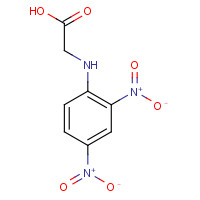 1084-76-0 N-(2,4-DINITROPHENYL)GLYCINE chemical structure