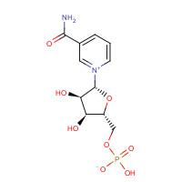 1094-61-7 BETA-NICOTINAMIDE MONONUCLEOTIDE chemical structure