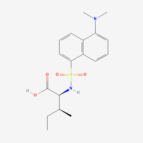 1100-21-6 DANSYL-L-ISOLEUCINE chemical structure