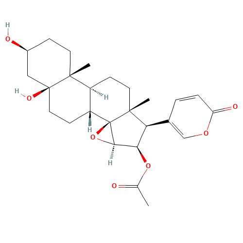 1108-68-5 Cinobufotalin chemical structure