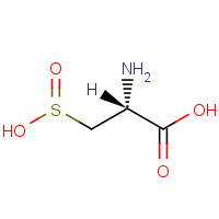 1115-65-7 L-CYSTEINESULFINIC ACID chemical structure