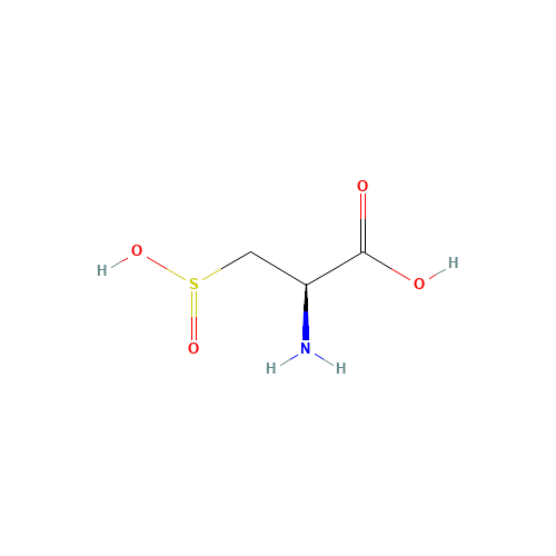 1115-65-7 L-CYSTEINESULFINIC ACID chemical structure