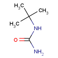 1118-12-3 TERT-BUTYLUREA chemical structure