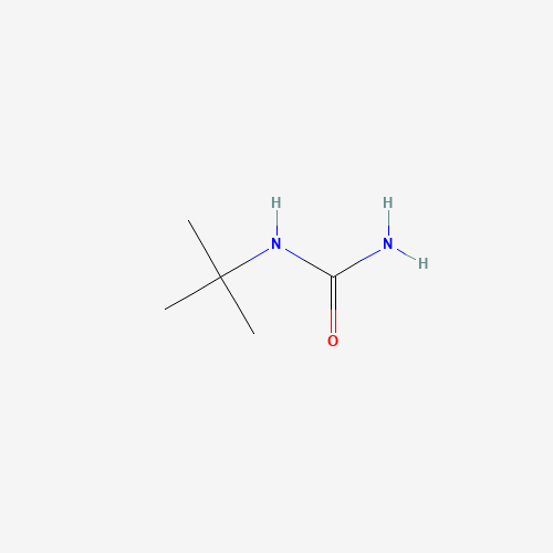 1118-12-3 TERT-BUTYLUREA chemical structure