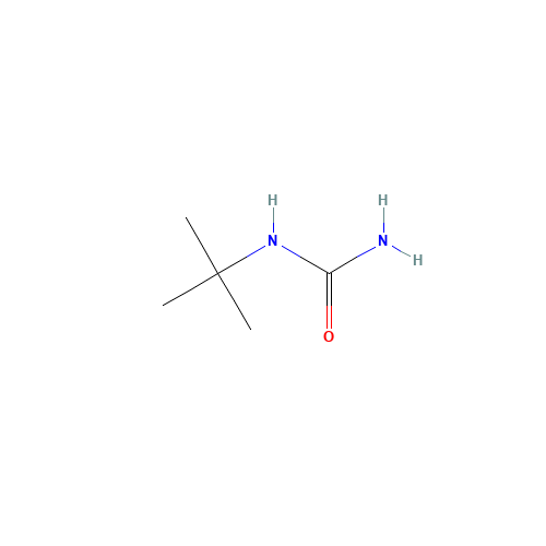 1118-12-3 TERT-BUTYLUREA chemical structure