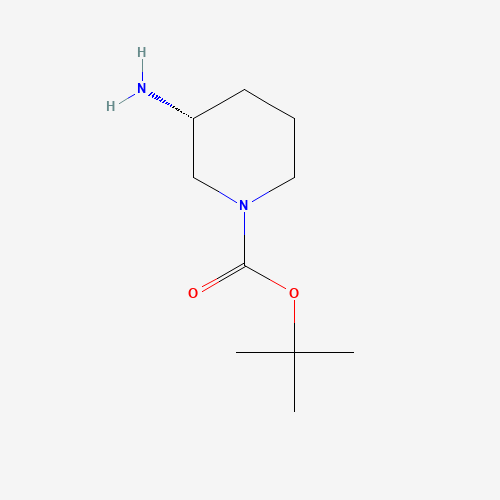 188111-79-7 (R)-1-Boc-3-Aminopiperidine chemical structure