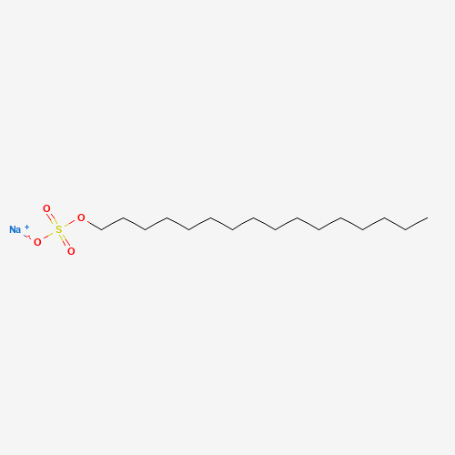 1120-01-0 N-HEXADECYLSULFURIC ACID SODIUM SALT chemical structure