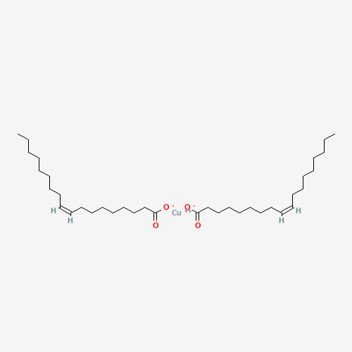 1120-44-1 COPPER(II) OLEATE chemical structure