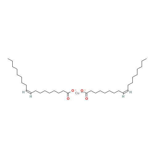 1120-44-1 COPPER(II) OLEATE chemical structure