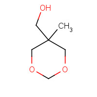 1121-97-7 5-HYDROXYMETHYL-5-METHYL-1,3-DIOXANE chemical structure