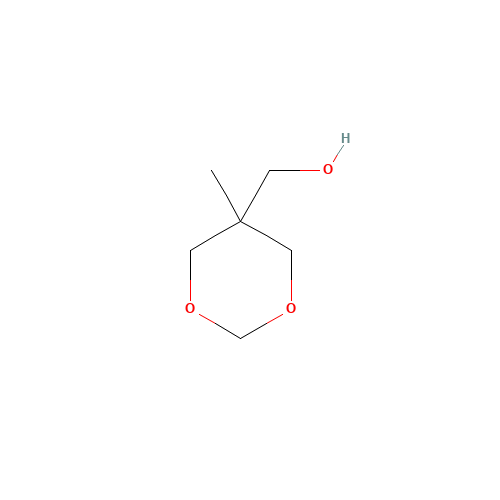 1121-97-7 5-HYDROXYMETHYL-5-METHYL-1,3-DIOXANE chemical structure