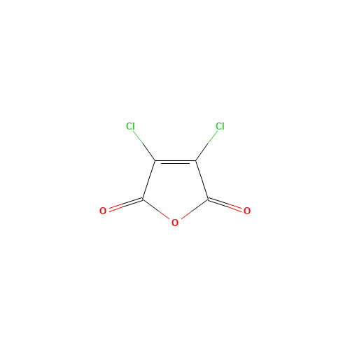 1122-17-4 Dichloromaleic anhydride chemical structure
