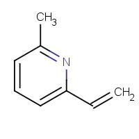 1122-70-9 2-METHYL-6-VINYLPYRIDINE chemical structure