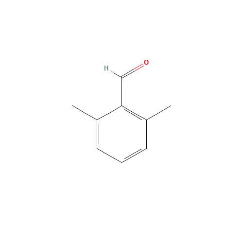 1123-56-4 2,6-Dimethylbenzaldehyde chemical structure
