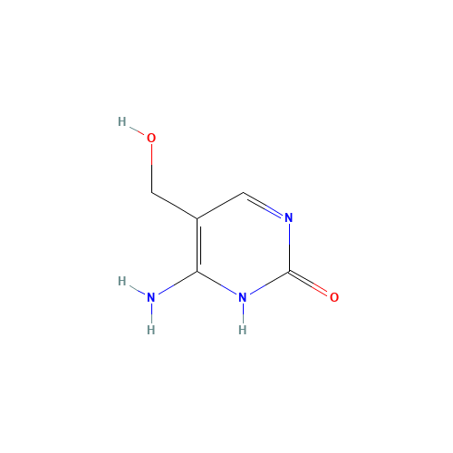 1123-95-1 5-HYDROXYMETHYLCYTOSINE chemical structure