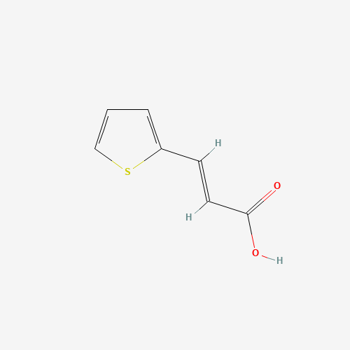 1124-65-8 3-(2-THIENYL)ACRYLIC ACID chemical structure