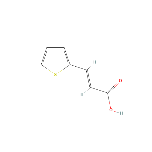 1124-65-8 3-(2-THIENYL)ACRYLIC ACID chemical structure