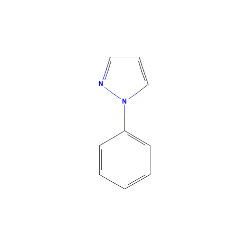 1126-00-7 1-PHENYLPYRAZOLE chemical structure