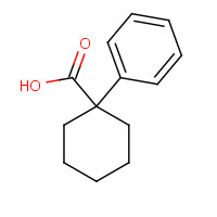 1135-67-7 1-PHENYL-1-CYCLOHEXANECARBOXYLIC ACID chemical structure