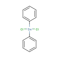 1135-99-5 DIPHENYLTIN DICHLORIDE chemical structure