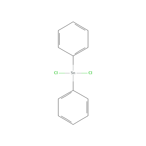 1135-99-5 DIPHENYLTIN DICHLORIDE chemical structure