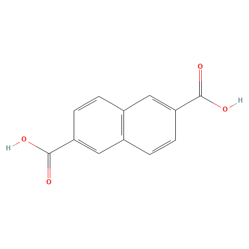 1141-38-4 2,6-NAPHTHALENEDICARBOXYLIC ACID chemical structure