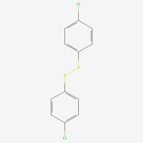 1142-19-4 4,4'-DICHLORODIPHENYL DISULFIDE chemical structure