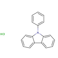 1150-62-5 N-PHENYLCARBAZOLE HYDROCHLORIDE chemical structure