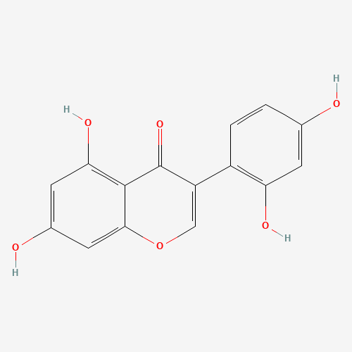 1156-78-1 2'-HYDROXYGENISTEIN chemical structure