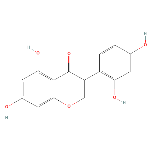 1156-78-1 2'-HYDROXYGENISTEIN chemical structure