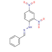 1157-84-2 BENZALDEHYDE 2,4-DINITROPHENYLHYDRAZONE chemical structure