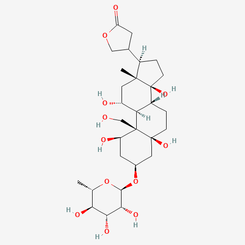 1183-35-3 DIHYDROOUABAIN chemical structure