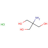1185-53-1 2-Amino-2-(hydroxymethyl)-1,3-propanediol hydrochloride chemical structure
