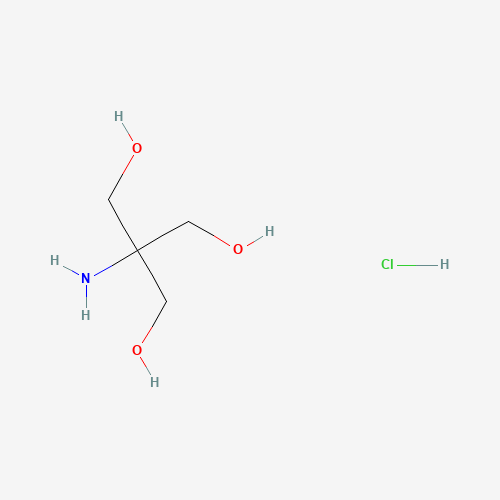1185-53-1 2-Amino-2-(hydroxymethyl)-1,3-propanediol hydrochloride chemical structure